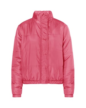 Mymo Licht gewatteerd blousonjack Dames roze