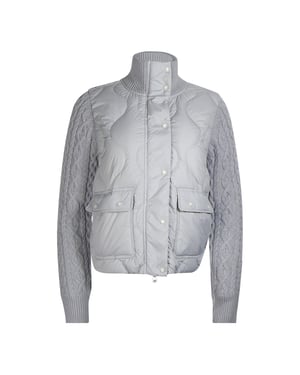 Parajumpers Rae zilveren donsjack