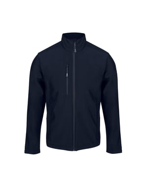 Regatta Heren Eerlijkheid gemaakt van gerecycled Softshell-jasje (Marine)