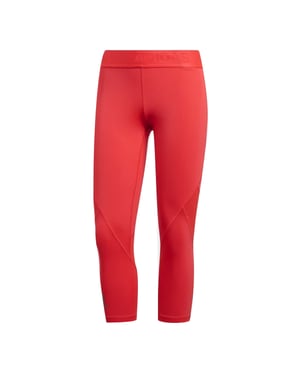 Adidas Alphaskin Dames Roze Legging