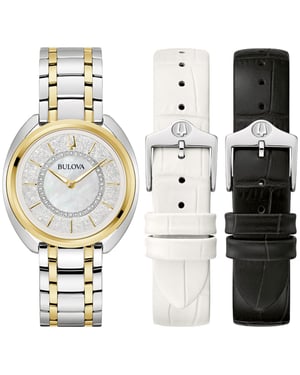 Bulova Duality Dames Horloge Multi 98X134