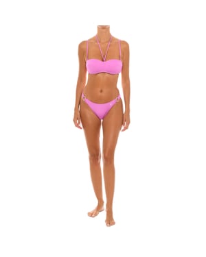 Bandeau bikini 56638 vrouw