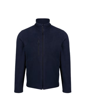 Regatta Heren Eerlijkheid gemaakt Gerecycled Fleece Jasje (Marine)
