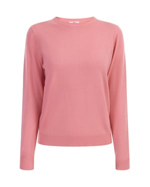 Mymo Gebreide trui Dames roze