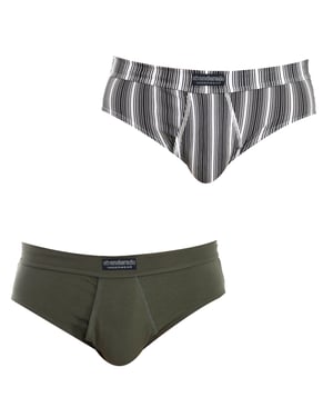 Pack-2 Slips Sensitive ademende stof A5379 man