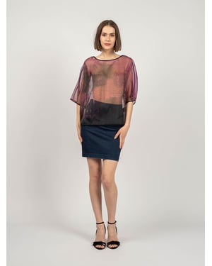 Patrizia Pepe blouse Vrouw paars