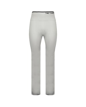 2XU Engineered Maillot Dames Beige/Zwart