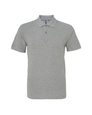 Asquith & Fox Heren Poloshirt met korte mouwen (Heide)