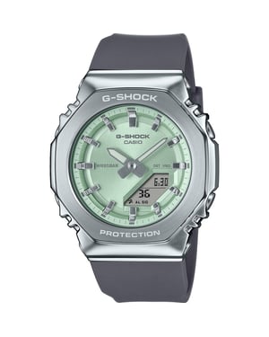 Casio G-shock Vrouwen Grijze Horloge GM-S2110-3AER