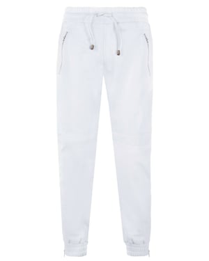 Leren joggingbroek voor heren, Boston