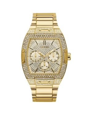 Guess GW0094G2 Phoenix Goudkleurig Herenhorloge