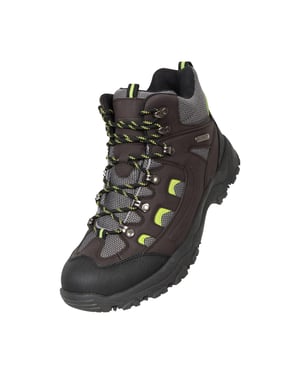 Mountain Warehouse Heren Adventurer Waterdichte Wandelschoenen (Bruin)