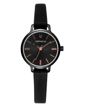 Orphelia Pixi dameshorloge Zwart OR11902