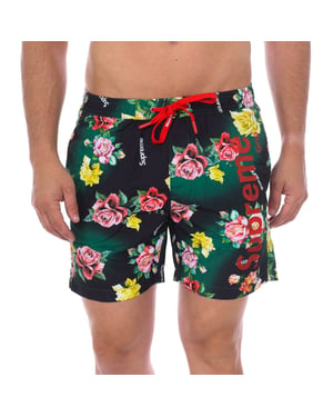Herenboxer met rozenprint CM-30065-BP