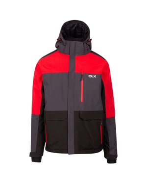 Trespass Heren Joseph Ski-jas (Donkergrijs)