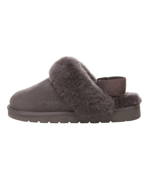 EVER AU Slingback-pantoffels voor dames met verwijderbare band-PELICAN
