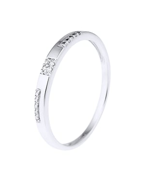 Alliance Diamonds 0.010 Cts White Gold