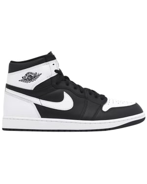 Nike Air Jordan 1 Retro High OG Reverse Panda zwarte sneakers