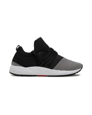 Arkk Copenhagen Raven Mesh Pet S-E15 Damesschoenen Zwart