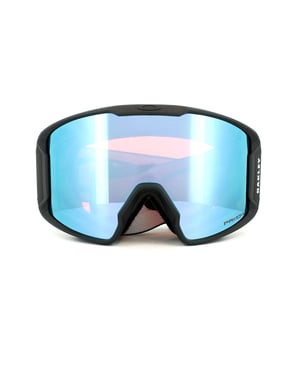 Oakley Skibril Line Miner OO7070-04 Mat Zwart Prizm Sapphire Iridium