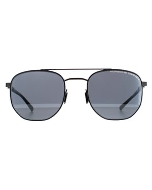 Porsche Design Zonnebril P8695 A Black Blue Black AR Light Blue