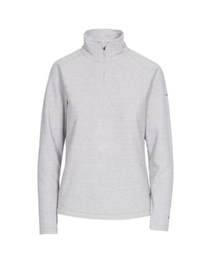 Trespass - Dames Meadows FleeceTop (Platina)