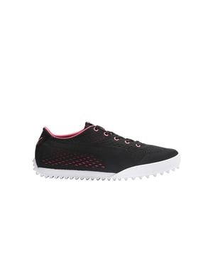 PUMA Monolite Cat EM Golf Lace-Up Zwart Synthetisch Damestrainers 192988 02