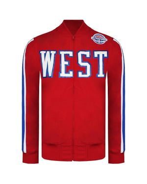Mitchell & Ness NBA All-Star Game Heren Rood Track Jacket