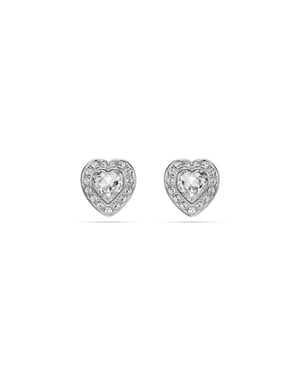 Swarovski 'Ss25 Capsule' Dames Oorbellen van Basismetalen Stud - Zilver 5720859