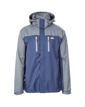 Trespass - Heren Wooster Waterdichte Jas (Navy)