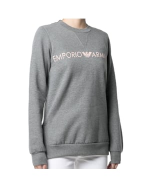Emporio Armani Classic GA Logo Sweatshirt voor dames