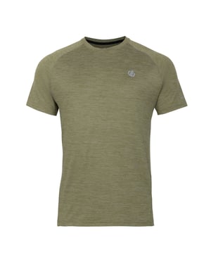 Dare 2B Heren Persist Marl T-shirt (Olivijn Groen Mergel)
