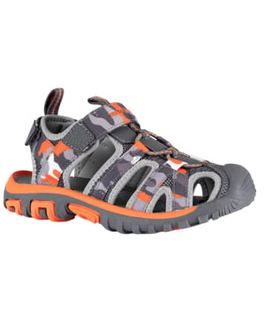 Trespass Kinder/Kinder Jaime Sandalen (Grijs/Oranje)
