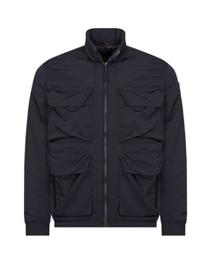 Belstaff Varial Dark Ink Thin Navy Blue Jacket