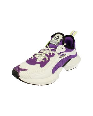 Reebok Sole Fury 00 Dames Sneakers Witte Sportschoenen