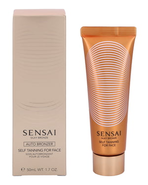 Sensai Silky Bronze Self Tanning For Face50 ml.