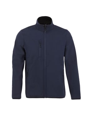 SOLS Heren Radian Soft Shell Jacket (Diep Blauw)
