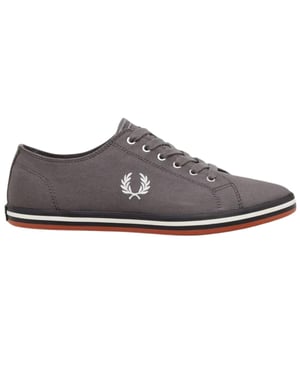 Fred Perry B7259 M75 Kingston twill grijze sneakers