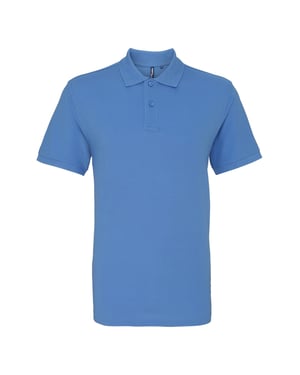 Asquith & Fox Heren Poloshirt met korte mouwen (Korenbloem)