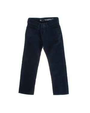 728666 Rechte Corduroy broek voor kinderen