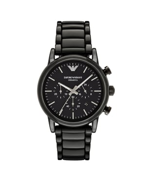 Emporio Armani Mens' Luigi Ceramic Chronograph Watch AR1507