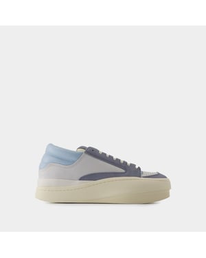 Centennial Lage Sneakers - Y-3 - Leer - Wit