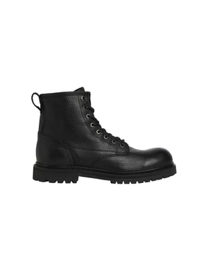 Jack & Jones Veterschoenen Buckley Leather Boot Zwart