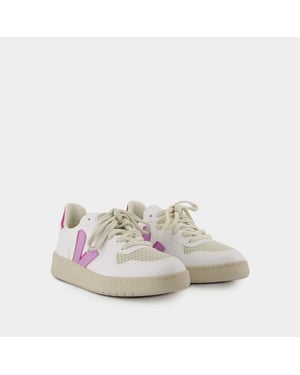 V-10 W Sneakers - Veja - Katoen - Wit