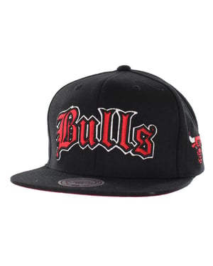 Mitchell & Ness Chicago Bulls Heren Cap