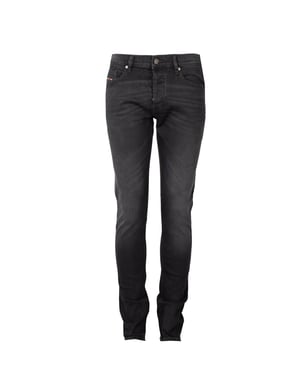 Diesel Jeans Tepphar-X Mannen zwart