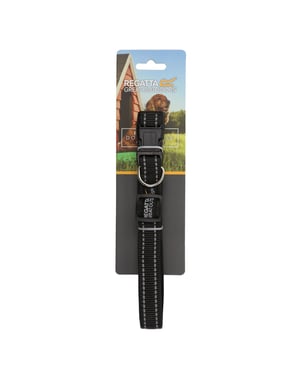 Regatta Premium Hondenhalsband (Zwart)