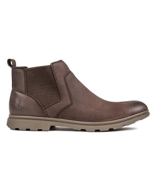 Hush Puppies Tyrone Leren MEMORY FOAM Heren