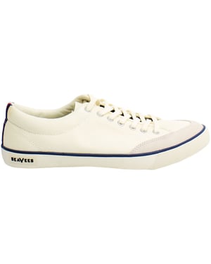 Seavees Westwood Tennis Heren Witte Schoenen