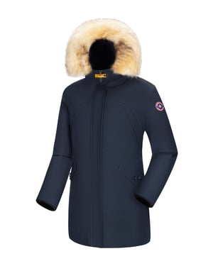 Subprime Jas winter Parka Chloe Blauw